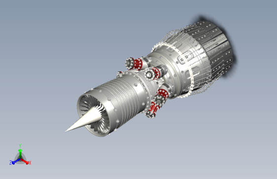 喷气发动机 Jet Engine STP