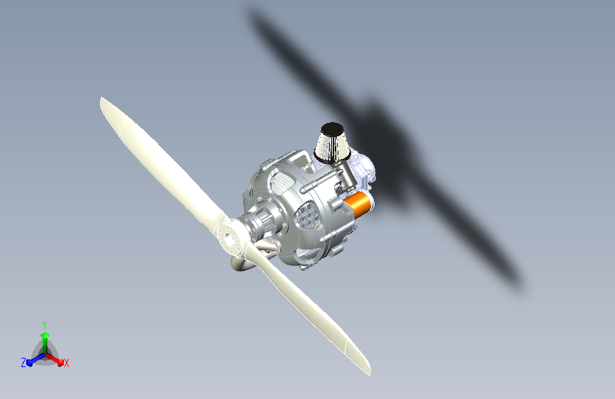 航空转子引擎 sw12