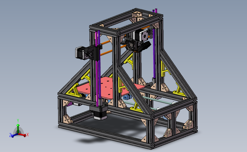 小型3D打印机