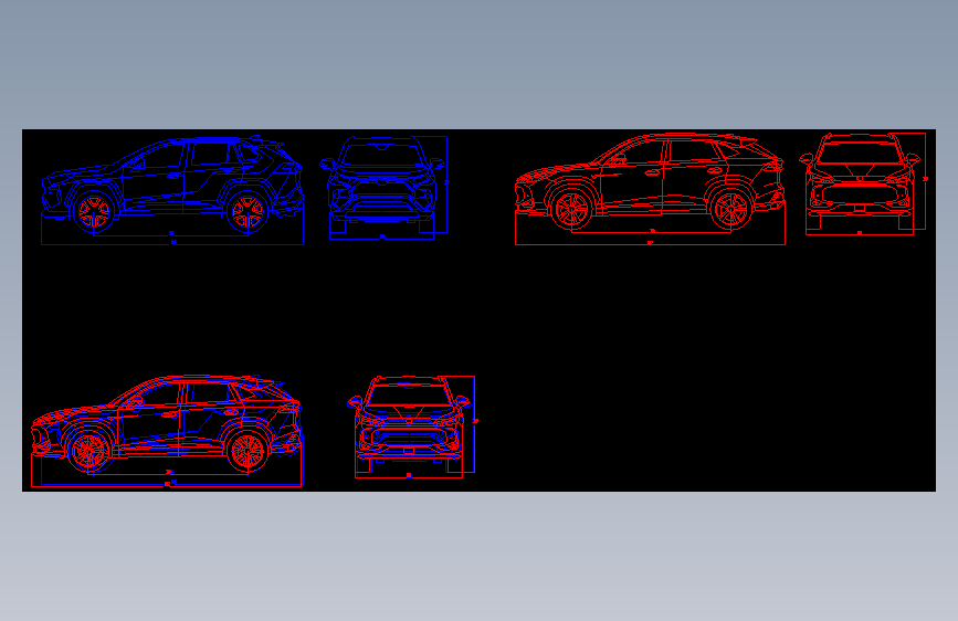 丰田RAV4与MG HS比较