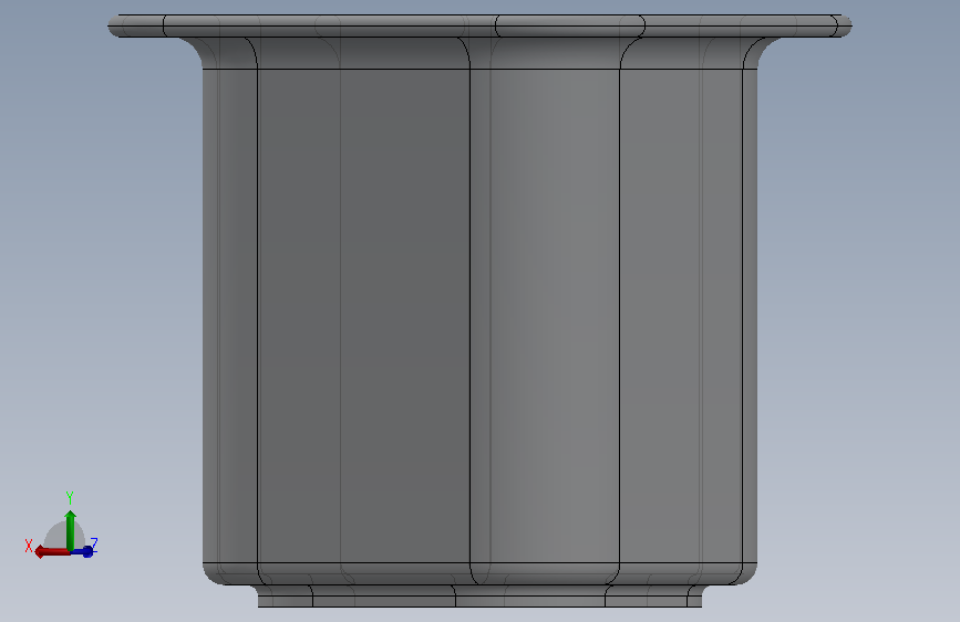 符合人体工学的酸奶杯
