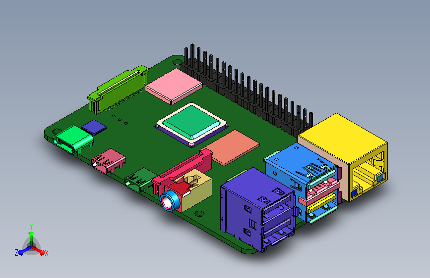 高精度3D CAD模型