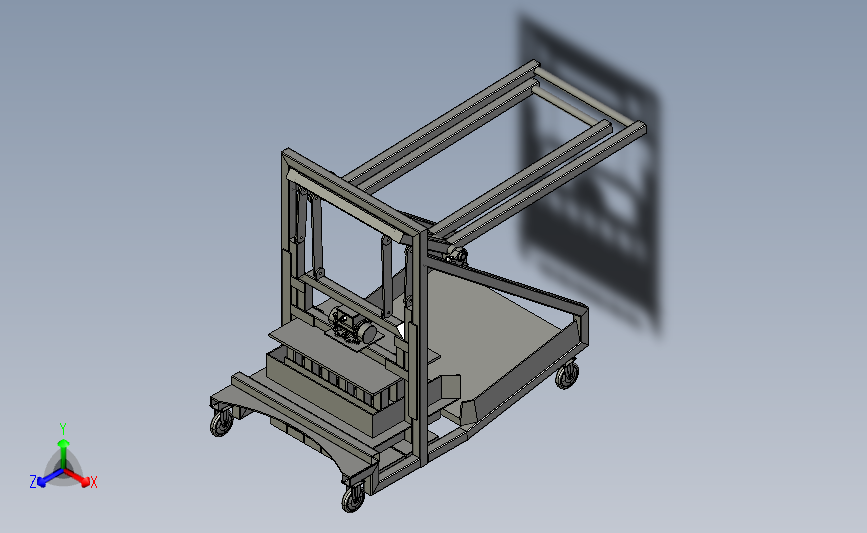 小型移动制砖机