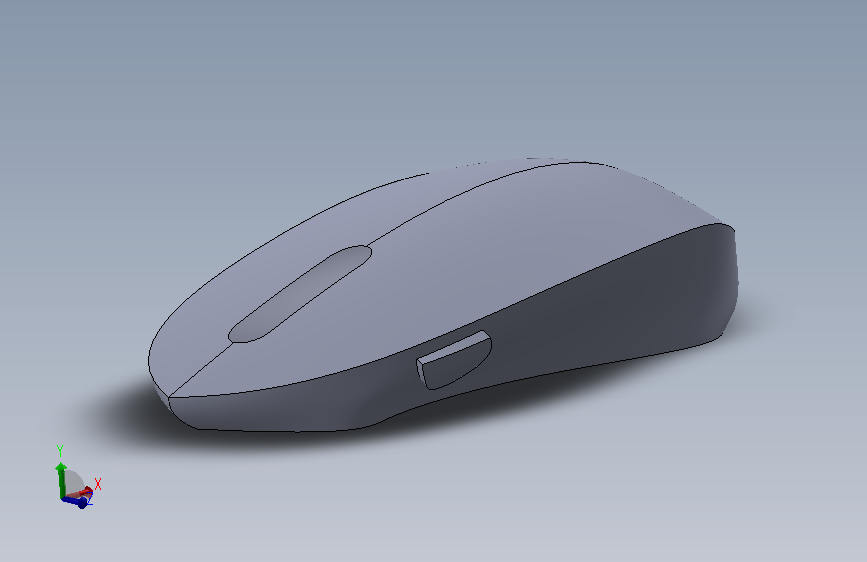 基于SolidWorks的鼠标