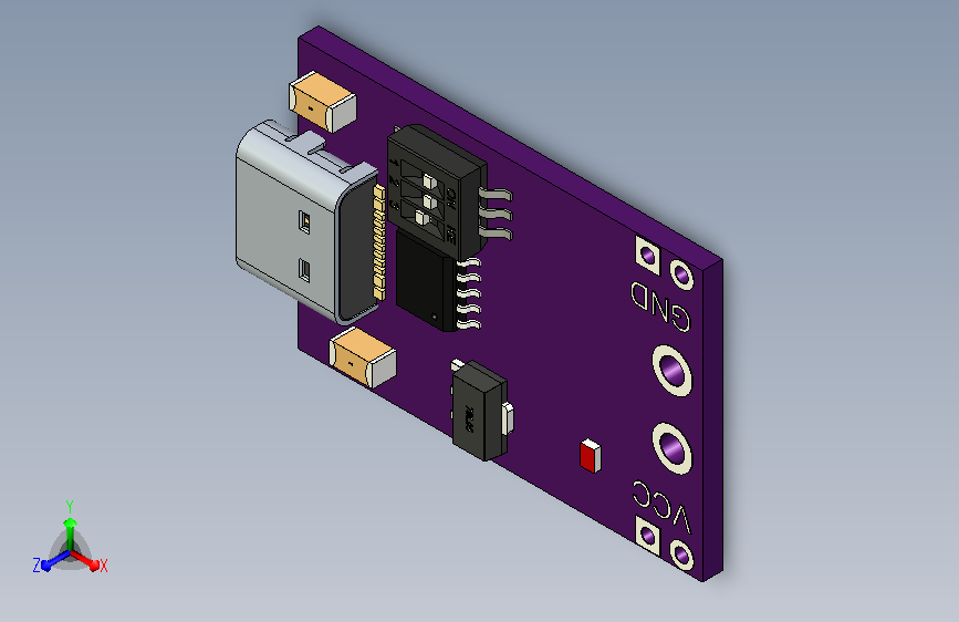 快速充电的USB-C PD