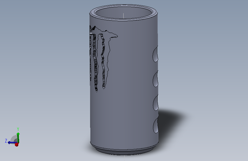 完美适配的Monster Coozie