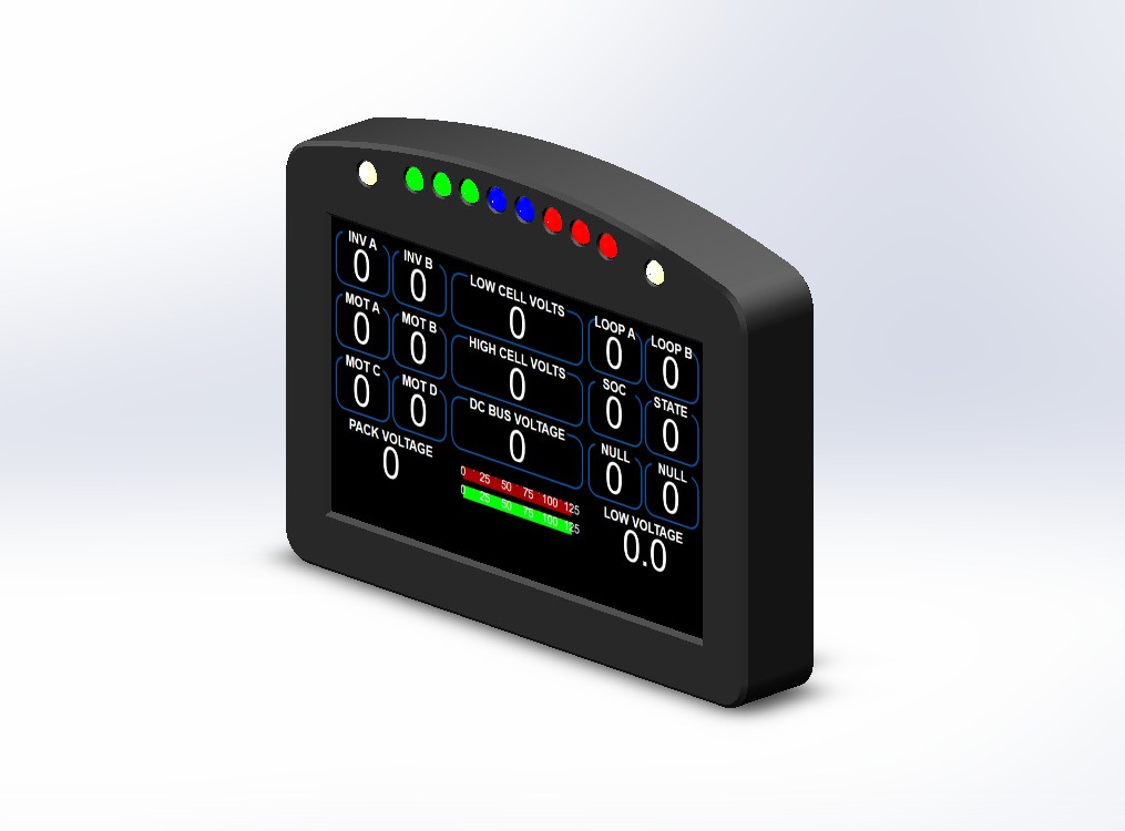 A0008149-MoTec 仪表盘 C125 CAD