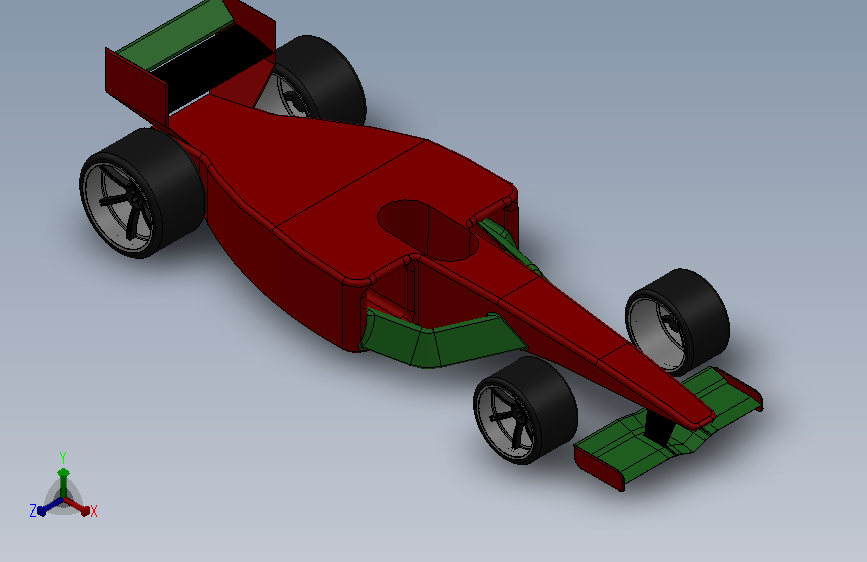 F-1 一级方程式赛车