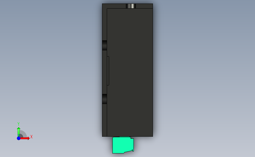 CS-D508 闭环步进驱动器 正面视图