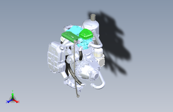 Rotax 912is航空发动机 sw16