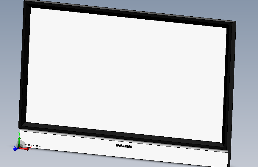 User Library-Flat-TV_显示器