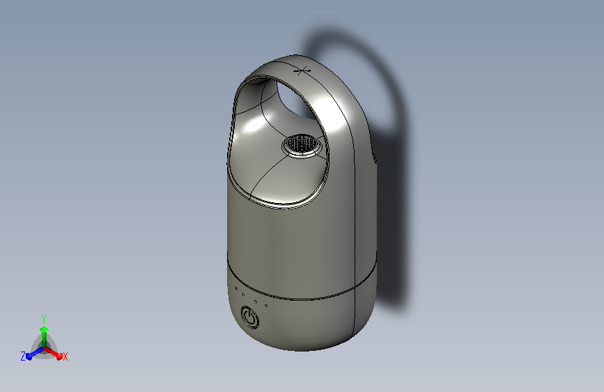 空气加湿器3D设计=898763=100