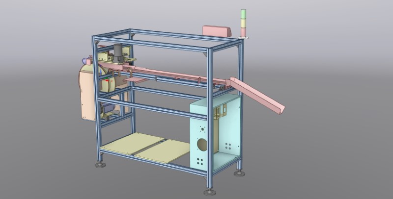 自动杯子收集生产线
