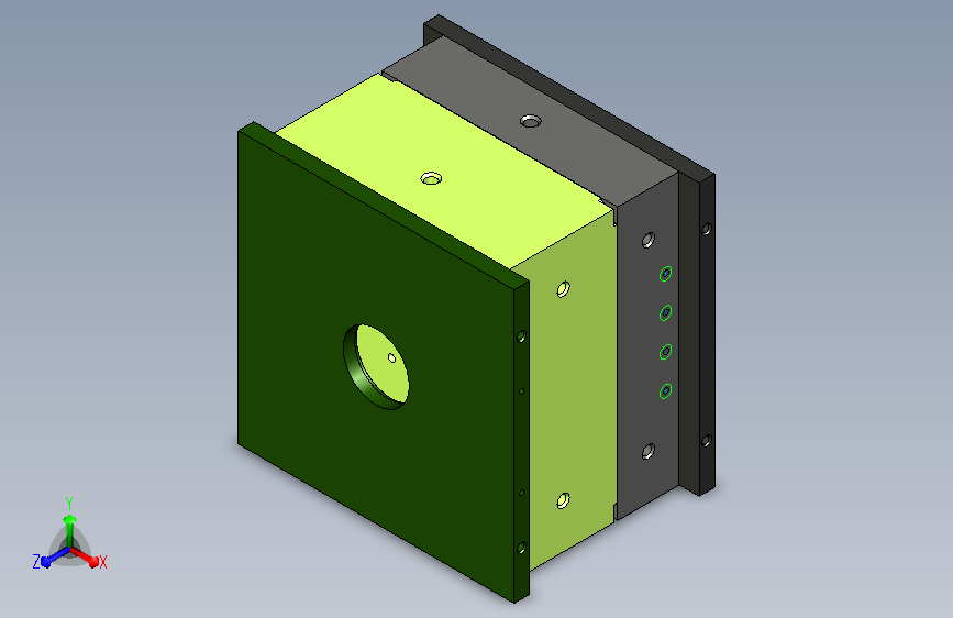 Box 模具模型