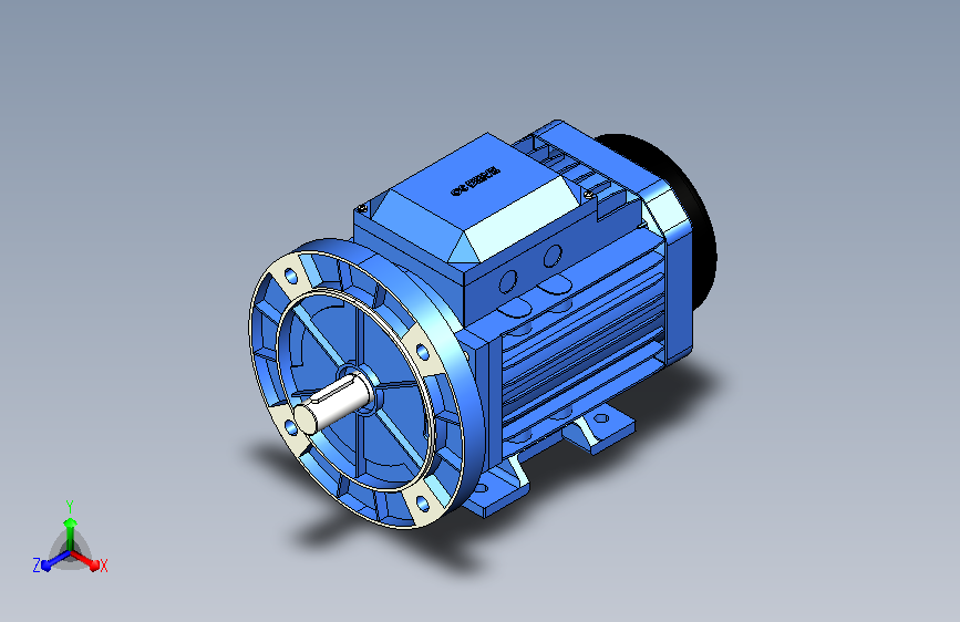IMB35H80-180YE2、YE3通用电机[YE3-100L1-4-B35]