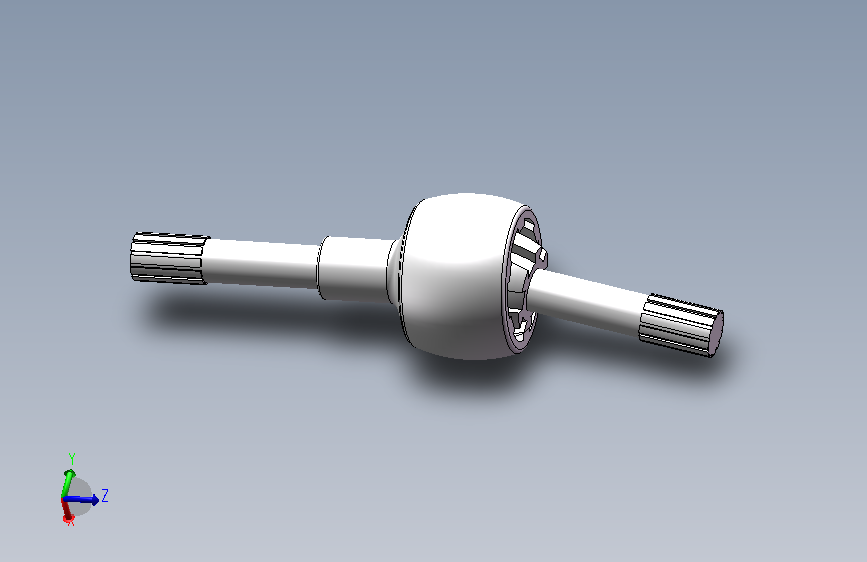 solidworks球笼式万向关节模型 296889