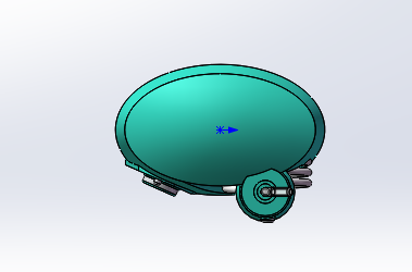 洗牙器三维建模 洗牙器sw建模 793791