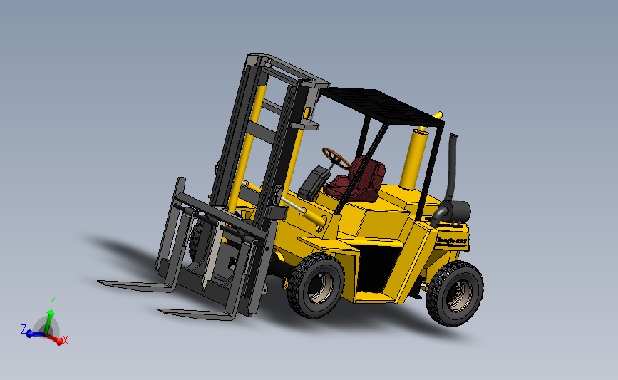 Fork Lift Bangla CAT叉车