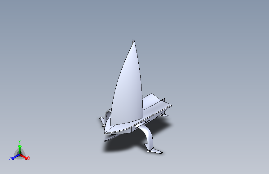 AC75原型机