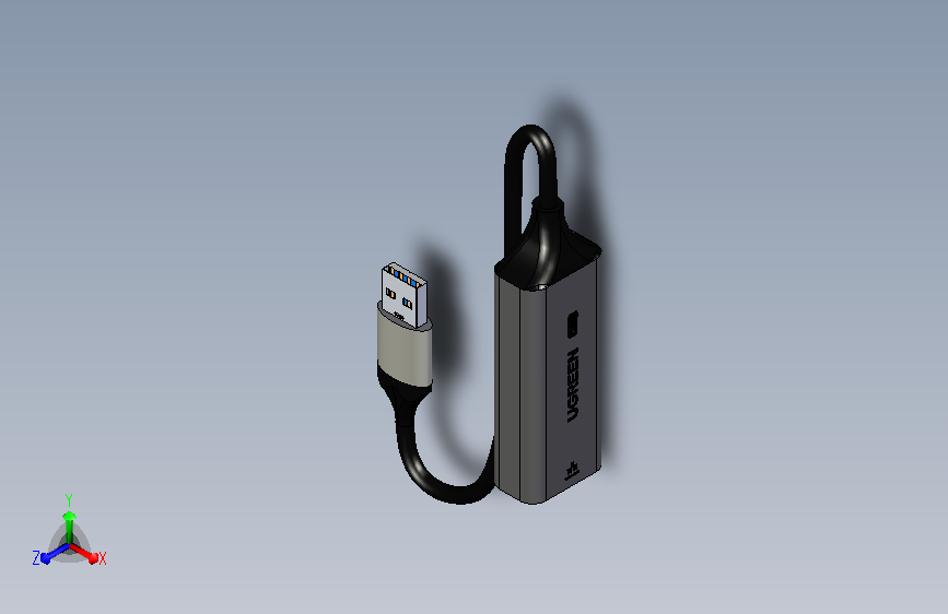 UGREEN USB 转以太网适配器