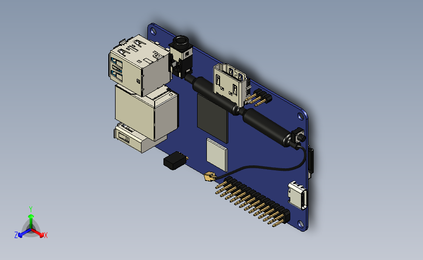 Orange Pi 3 LTS芯片开发板