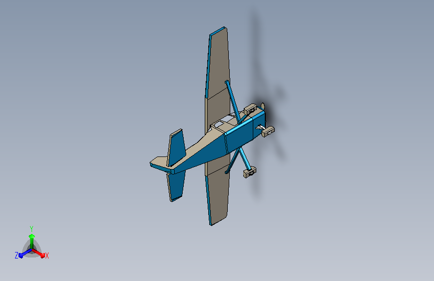 A0008205-飞机模型（3D打印）