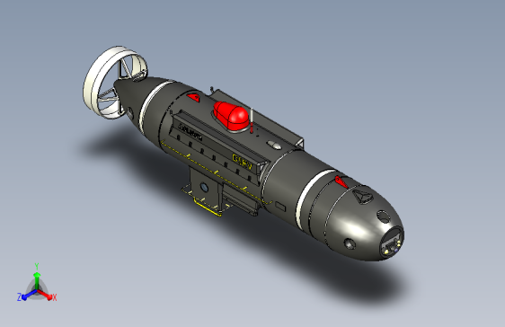 A0008215-深潜救援潜水器 (DSRV) – 水下救援潜水器