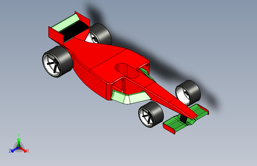 A0008171-F-1 一级方程式赛车