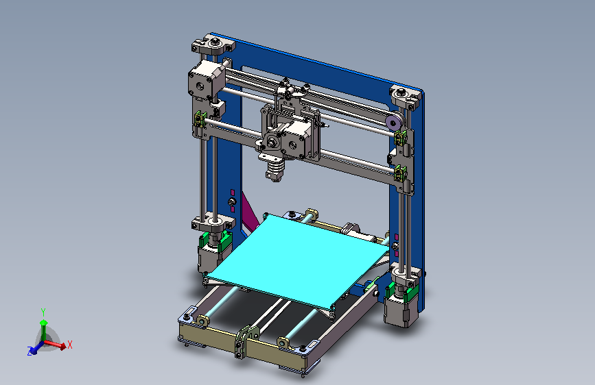 3D打印机模型图sw=967239=30