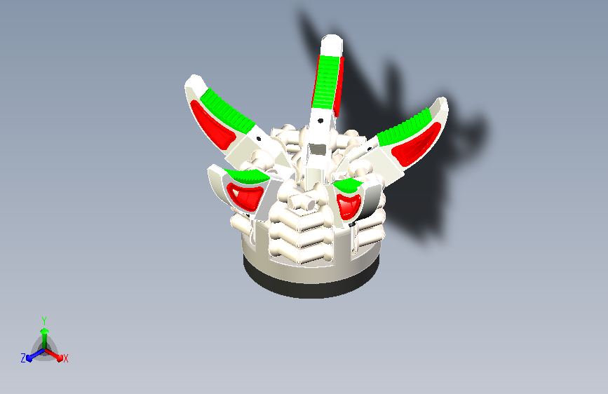 154 机械抓夹持器sw22