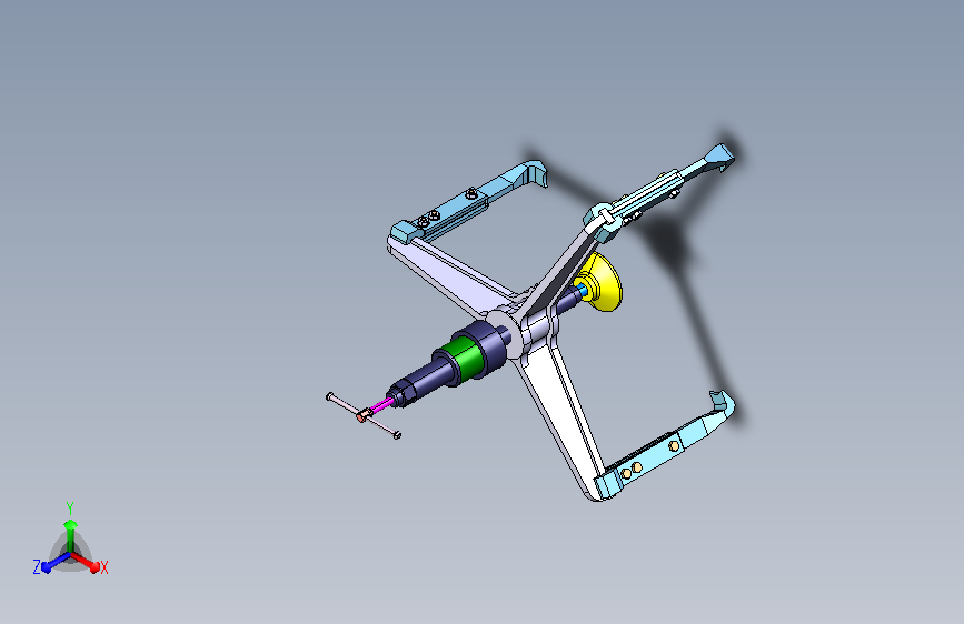 提取器 -2 2 STP CATIA