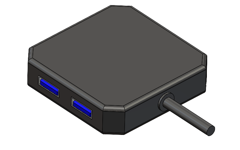 A0008259-USB 集线器 4-1