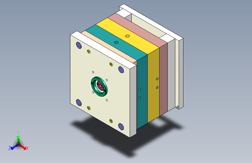 折叠式牙膏盖注塑模具设计 1456513==wb75