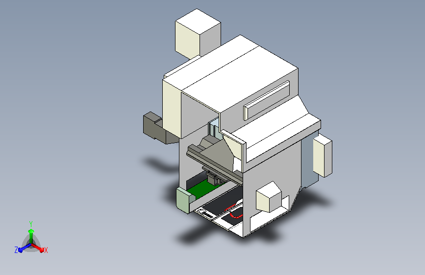Hermle C800U数控机床  x_t
