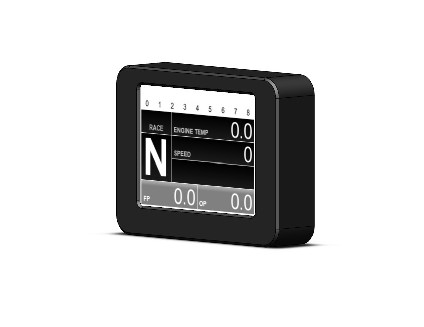 A0008321-MoTec 仪表盘 D153 CAD