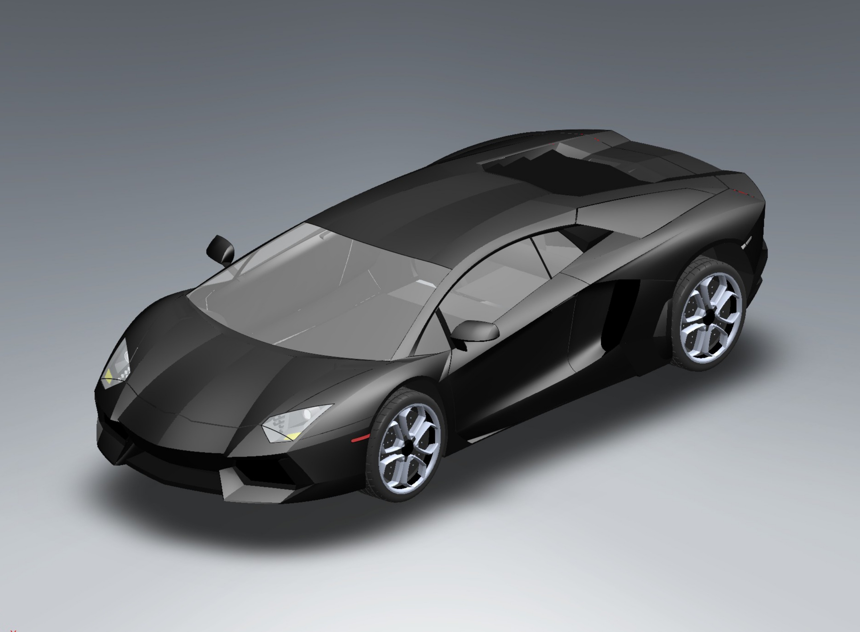 A0008305-Aventador风格概念超级跑车