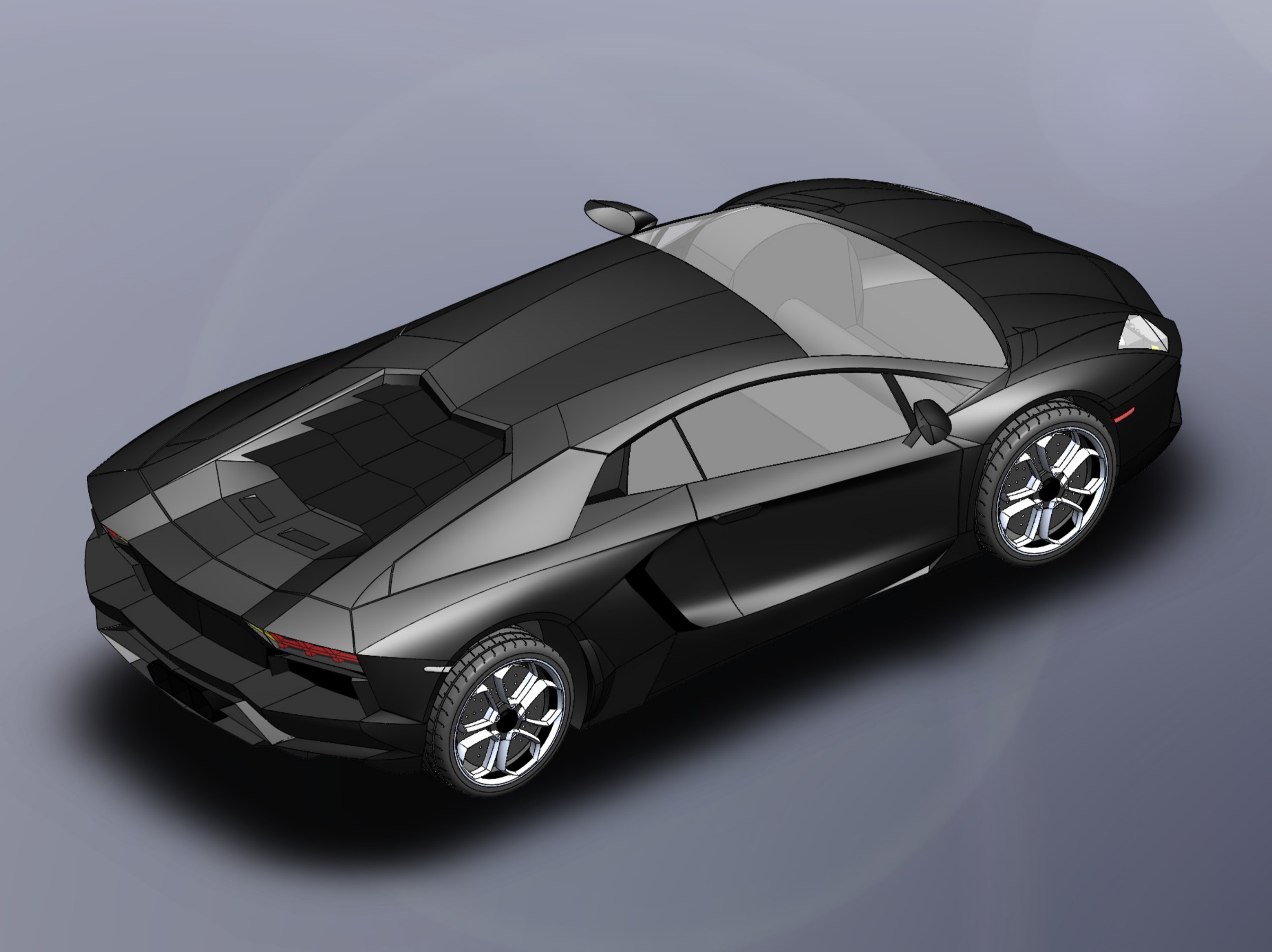 A0008305-Aventador风格概念超级跑车