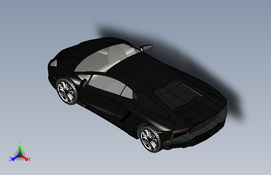 A0008305-Aventador风格概念超级跑车