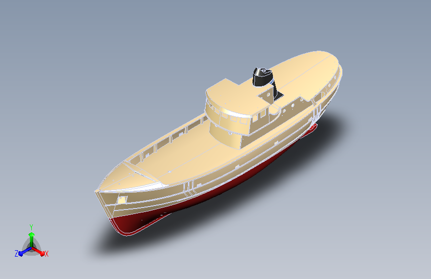 轮船 军舰53 sw13