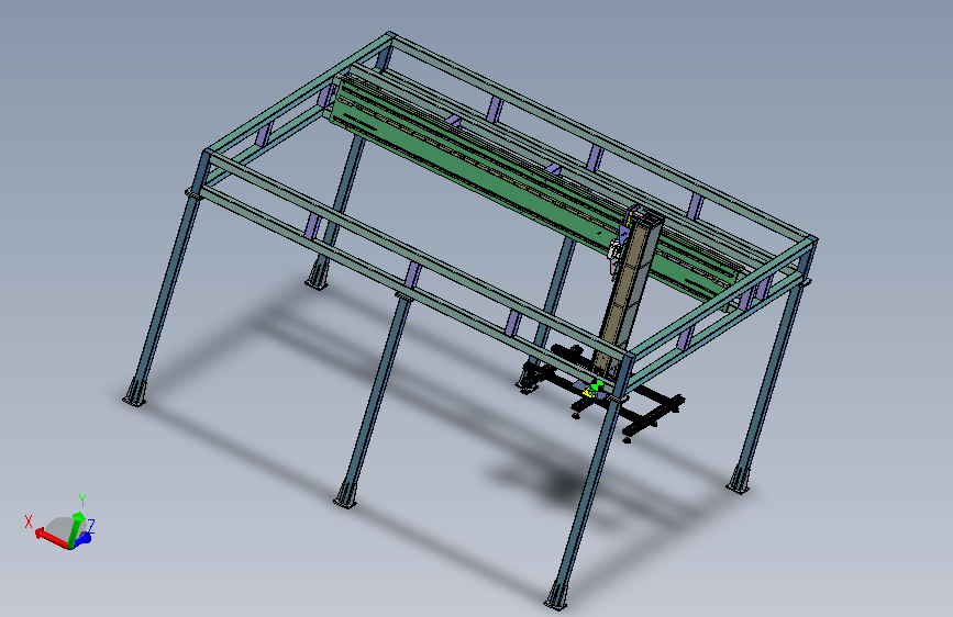 两轴移栽机构