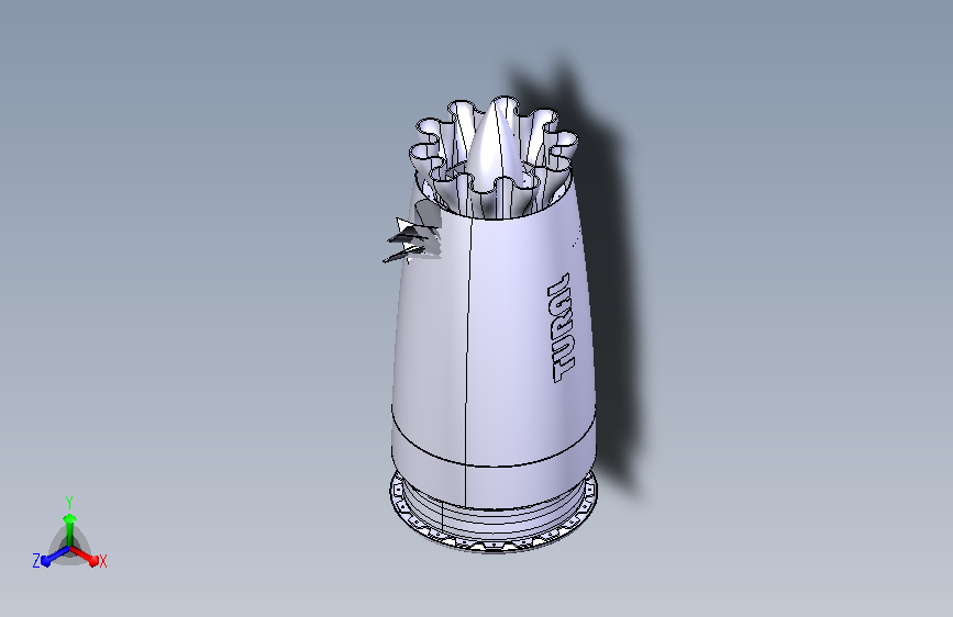 航空发动机25 catia