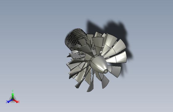 航空发动机3 catia