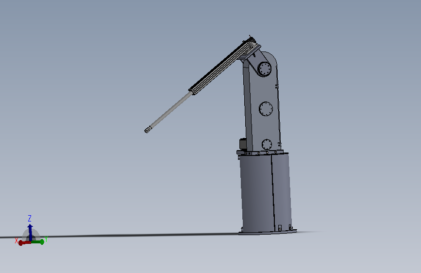 六轴机械手三维优化sw+CAD+说明书