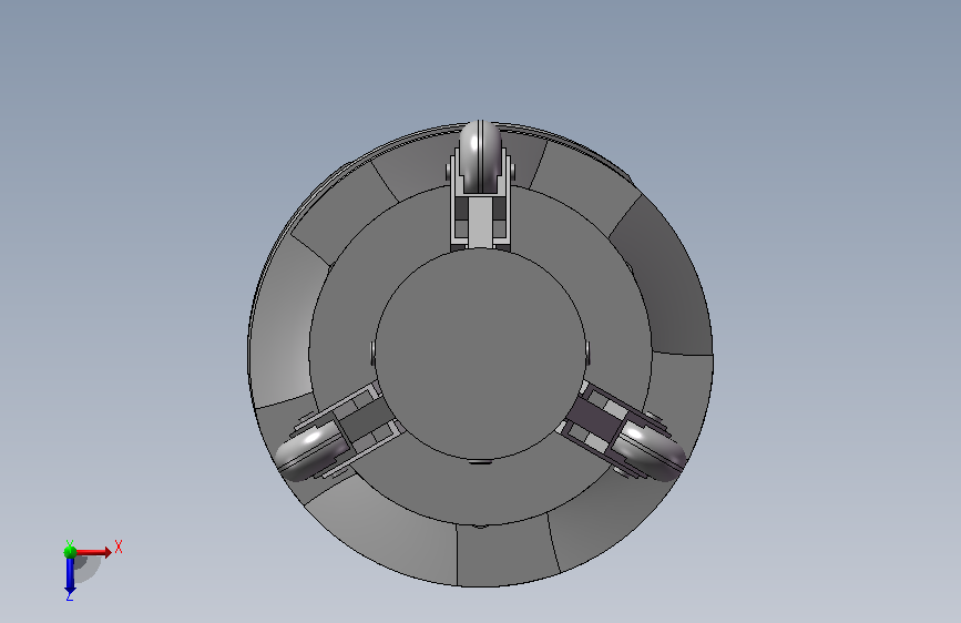 软岩钻掘机器人机械结构设计与分析sw+CAD+说明书