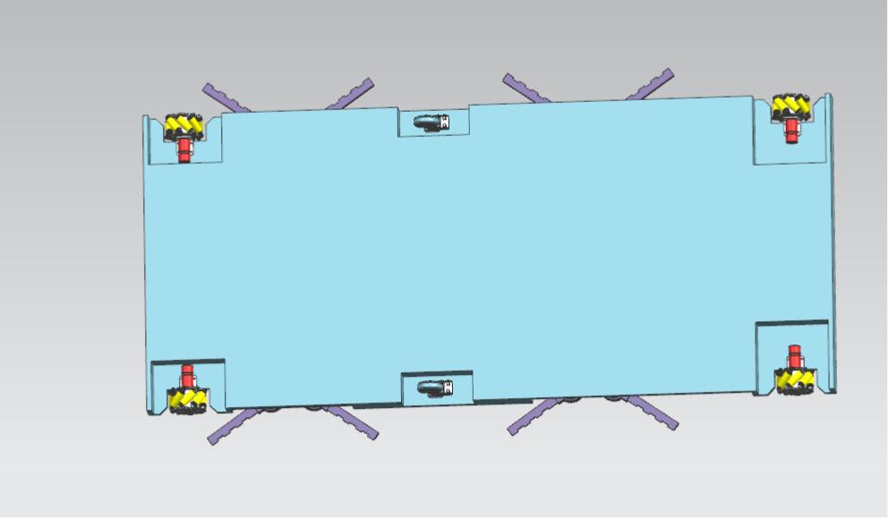 挪车机构设计sw+CAD+说明书