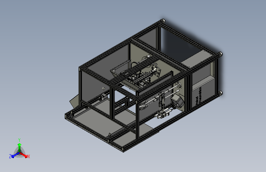 塑件卡片装配机