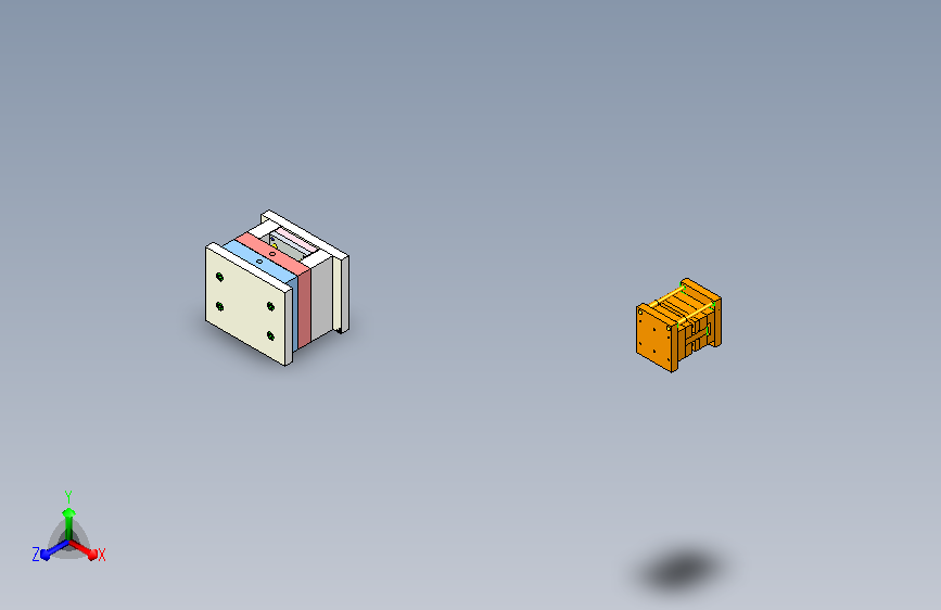 接地片的冲压模具设计CAD图纸++说明书