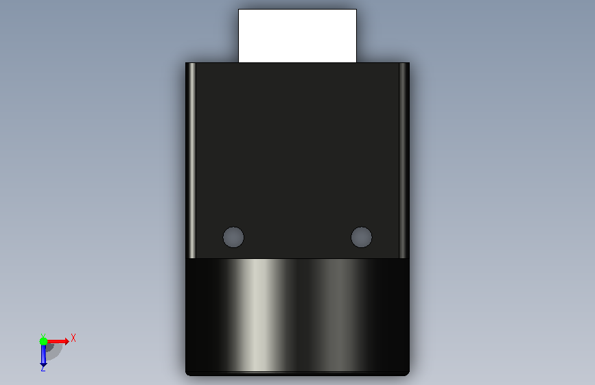 A0008406-InfiRay mini2 v3镜头 俯视图