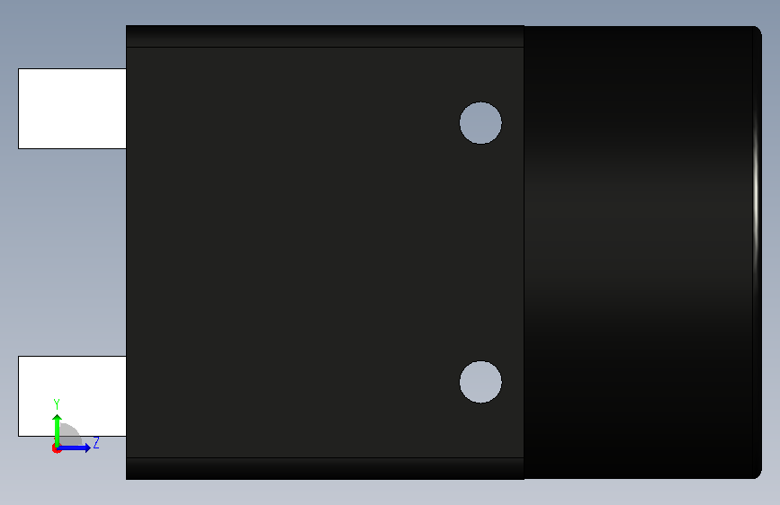 A0008406-InfiRay mini2 v3镜头 左侧视图