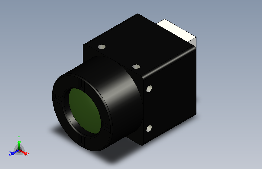 A0008406-InfiRay mini2 v3镜头 主视图